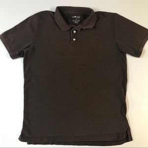 Sun River men’s brown polo